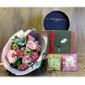 MD-HA23 Imperial Bird's Nest with Rock Sugar and Ko Syu En Sencha Hamper